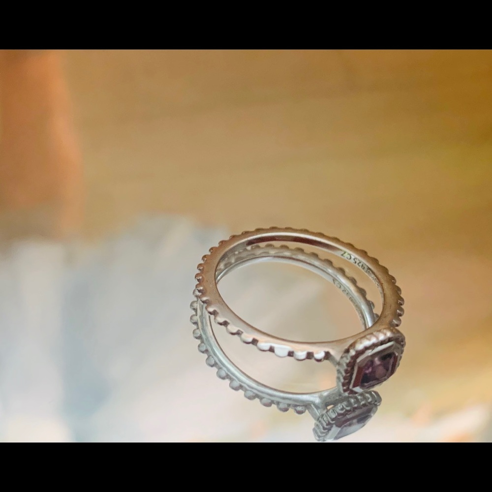 Judith Ripka Amethyst Ring - Picture 7 of 14